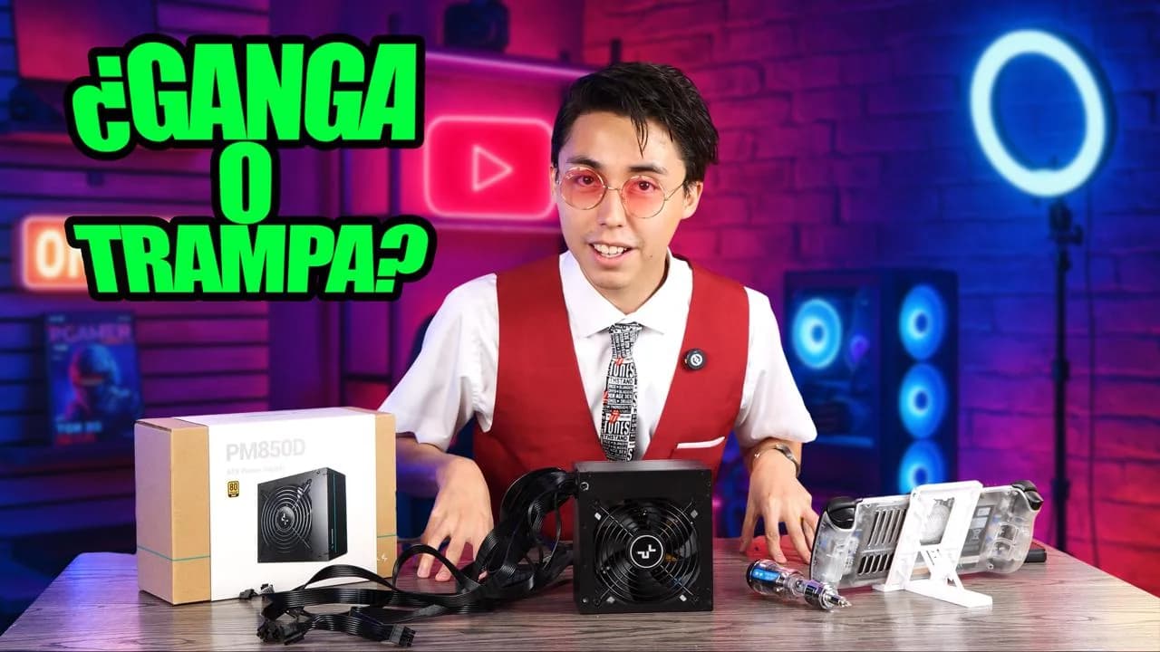 DeepCool PM850D: ¿Qué se esconde para ser tan barata?