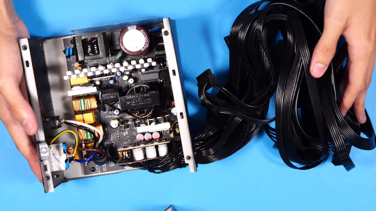 ensamble interno fuente deepcool review