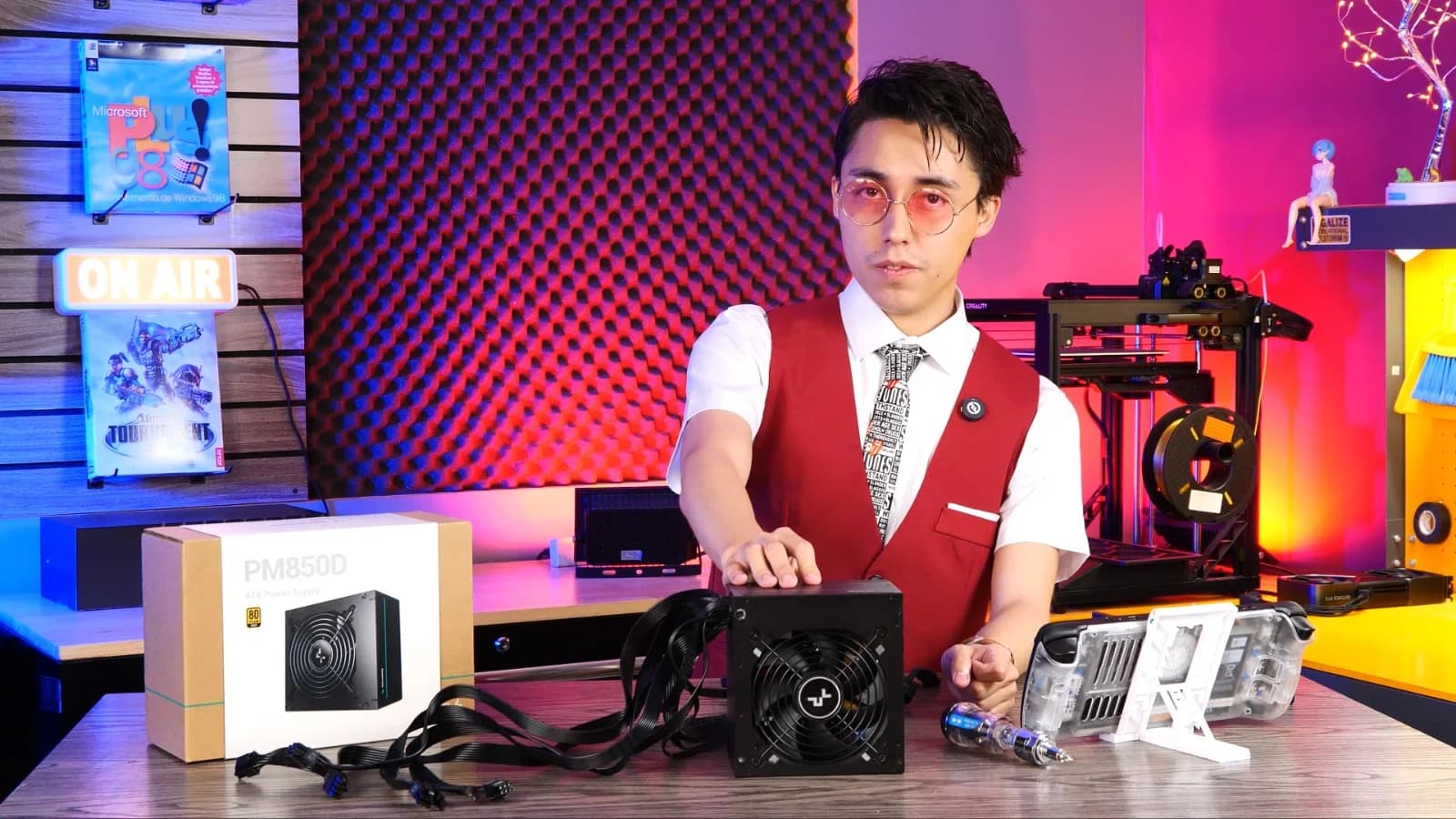 review deepcool psu gang daniel monty