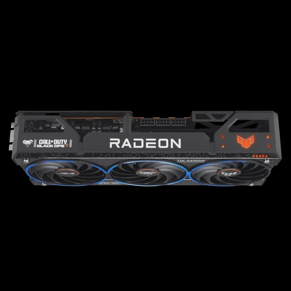ASUS lanza la TUF Gaming Radeon RX 9070 XT Call of Duty: Black Ops 7