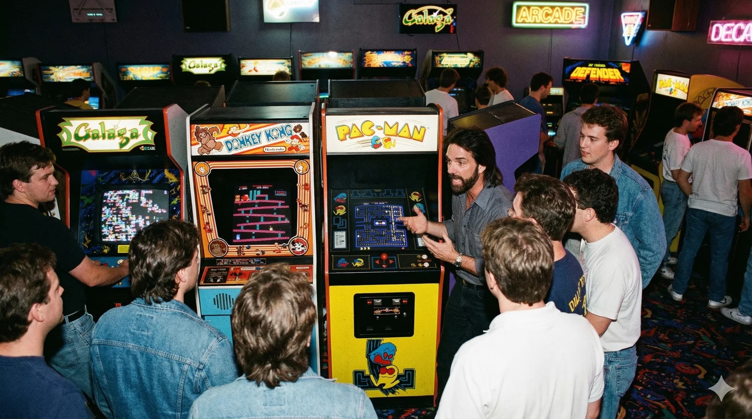 Killscreen at the arcades