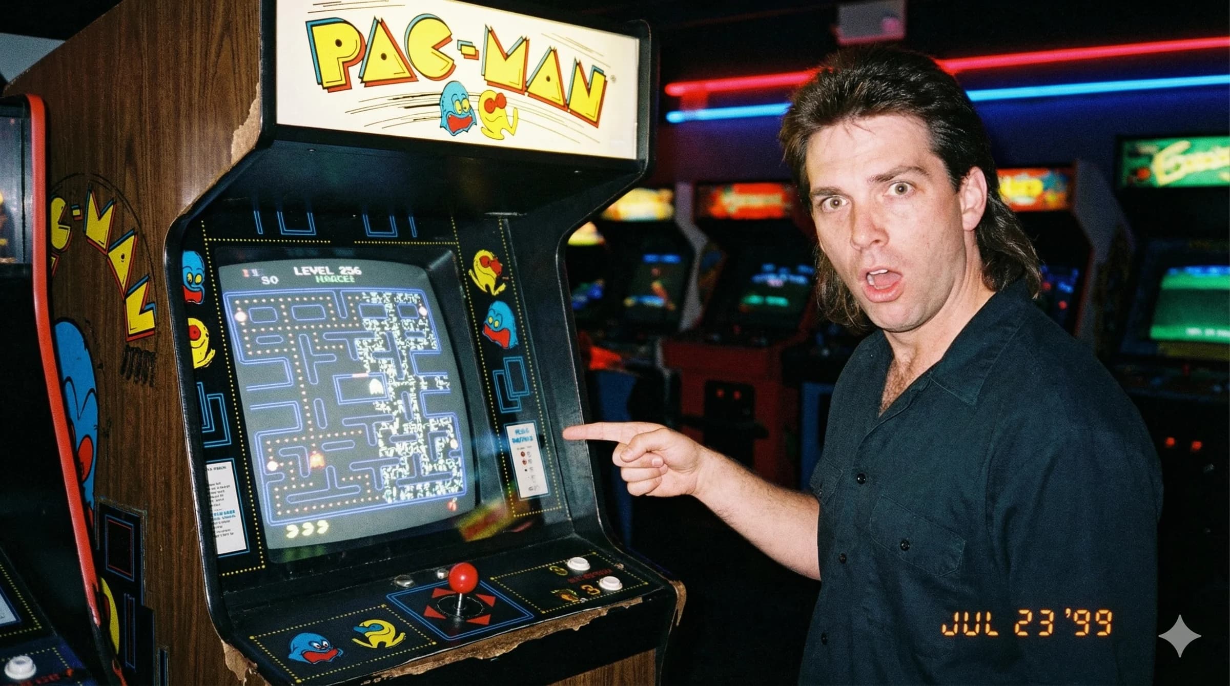 killscreen pacman