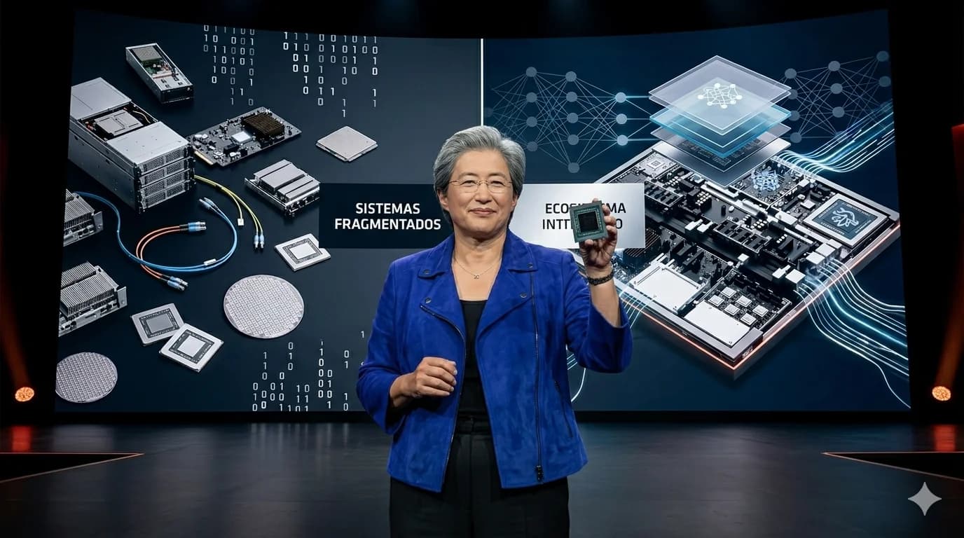 AMD anuncia “Advancing AI 2026”: su apuesta por controlar toda el stack de inteligencia artificial