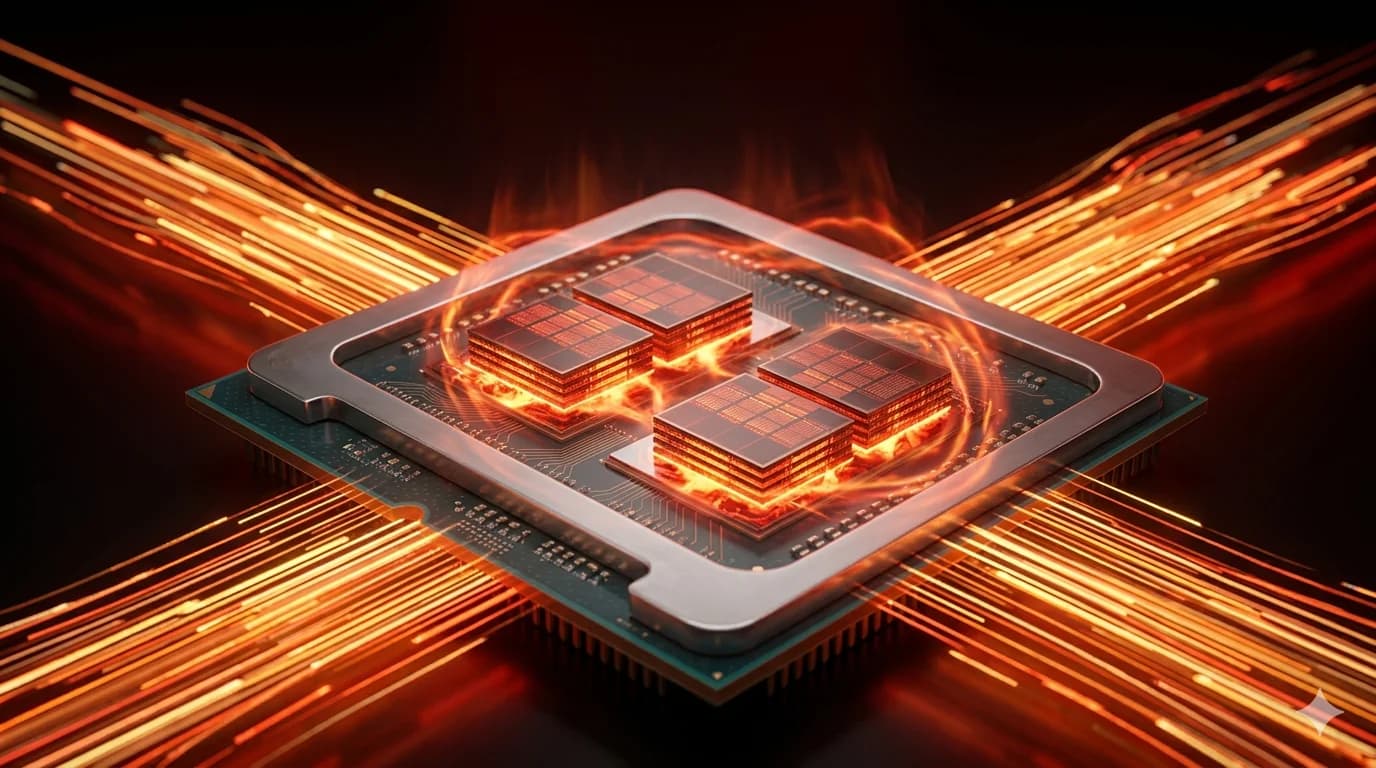 AMD lleva el 3D V-Cache al siguiente nivel: el Ryzen 9 9950X3D2 redefine el equilibrio entre latencia, gaming y creación