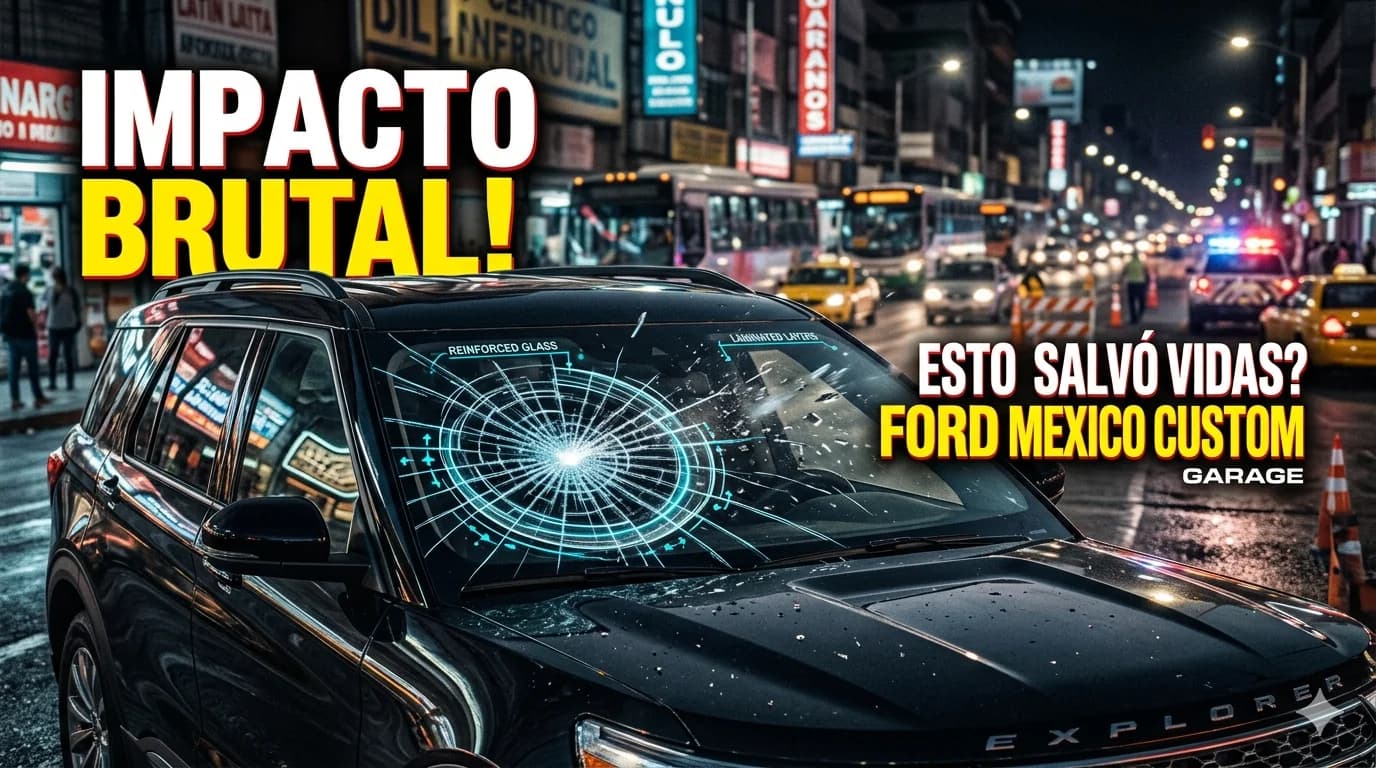 Ford Custom Garage llega a México: personalización oficial… ahora también enfocada en seguridad urbana
