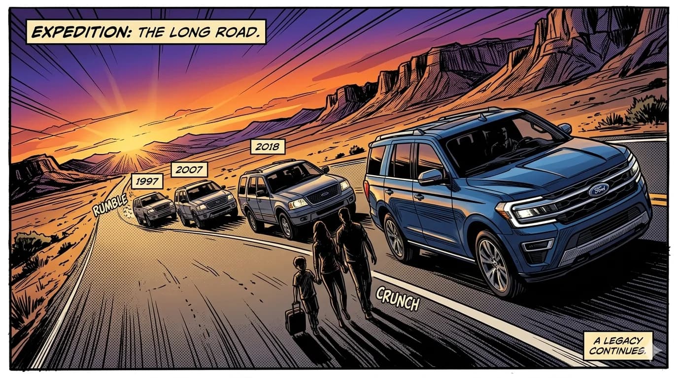 Ford Expedition cumple 30 años: de SUV familiar robusta a símbolo de evolución y legado