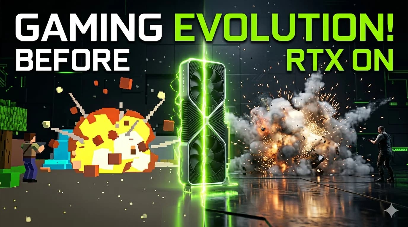NVIDIA refuerza su ecosistema RTX: más realismo para modders, más FPS para jugadores… y más dependencia de DLSS