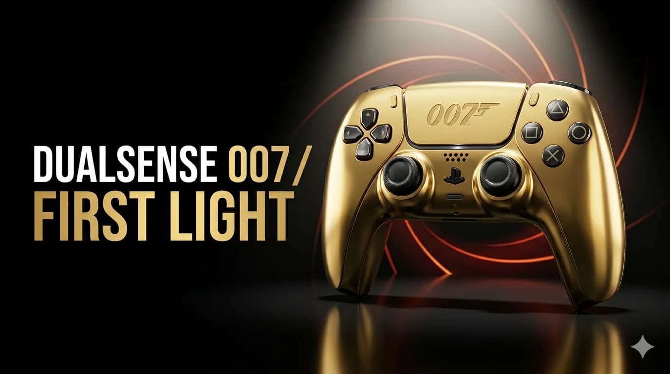 Dual sense 007 B