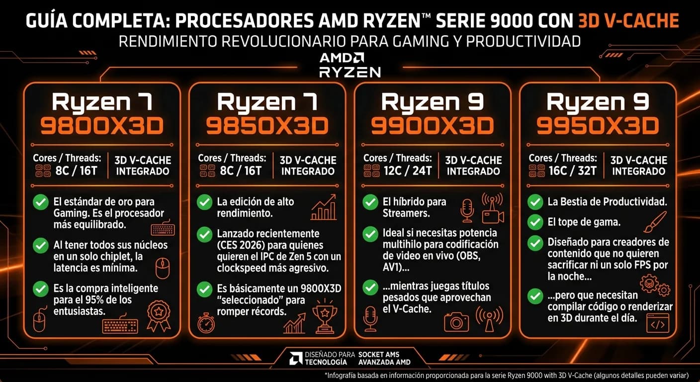 AMD X3D SKUs