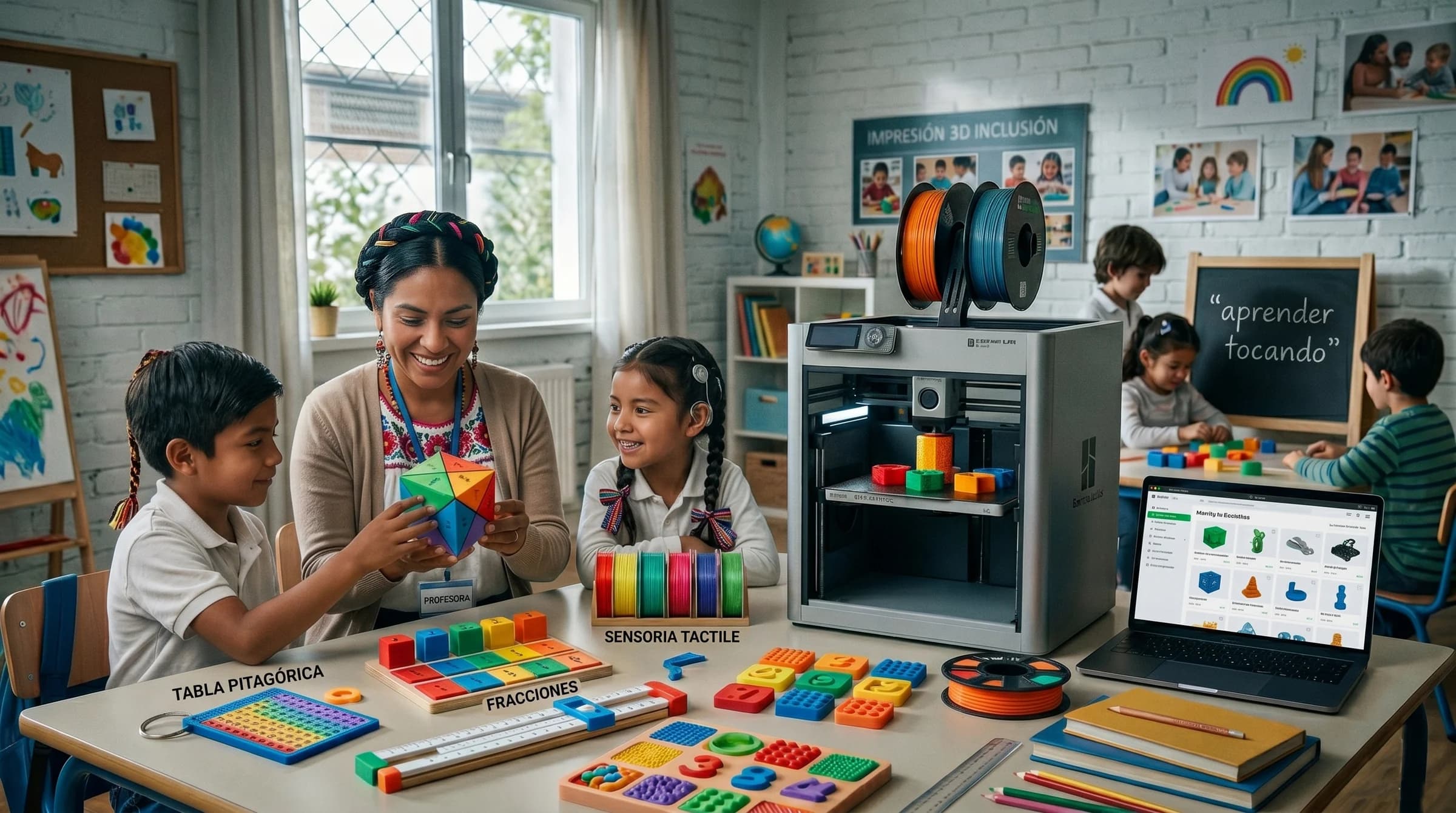 3d bambu escuela 00