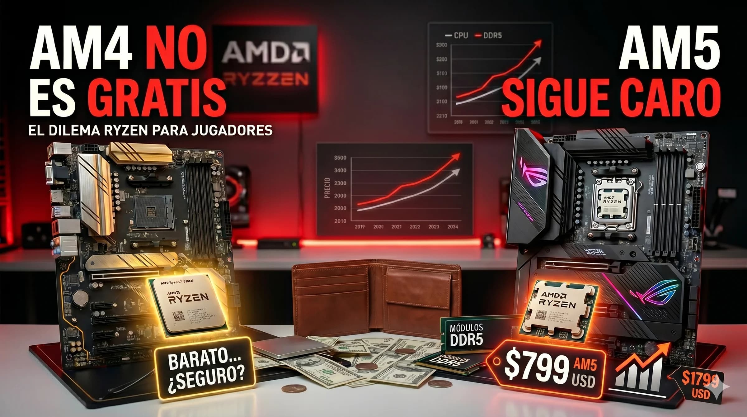 AM$ no es gratis, AM5 sigue caro 01