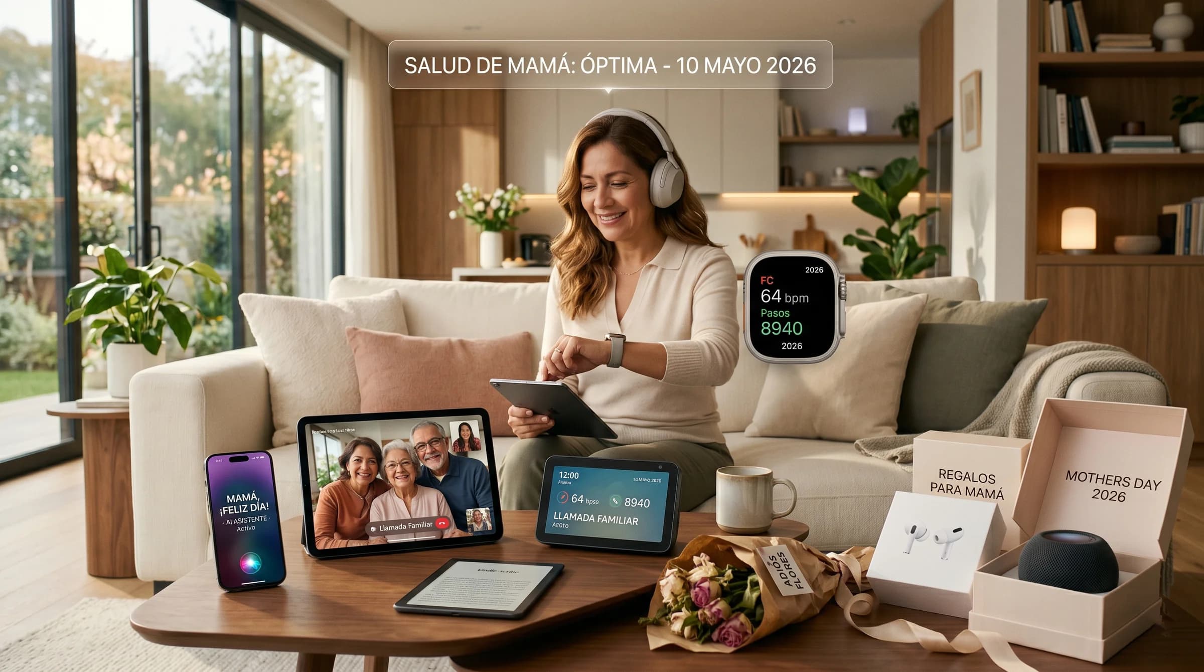 Día de las Madres 2026: la tecnología útil finalmente reemplazó a las flores que duran tres días