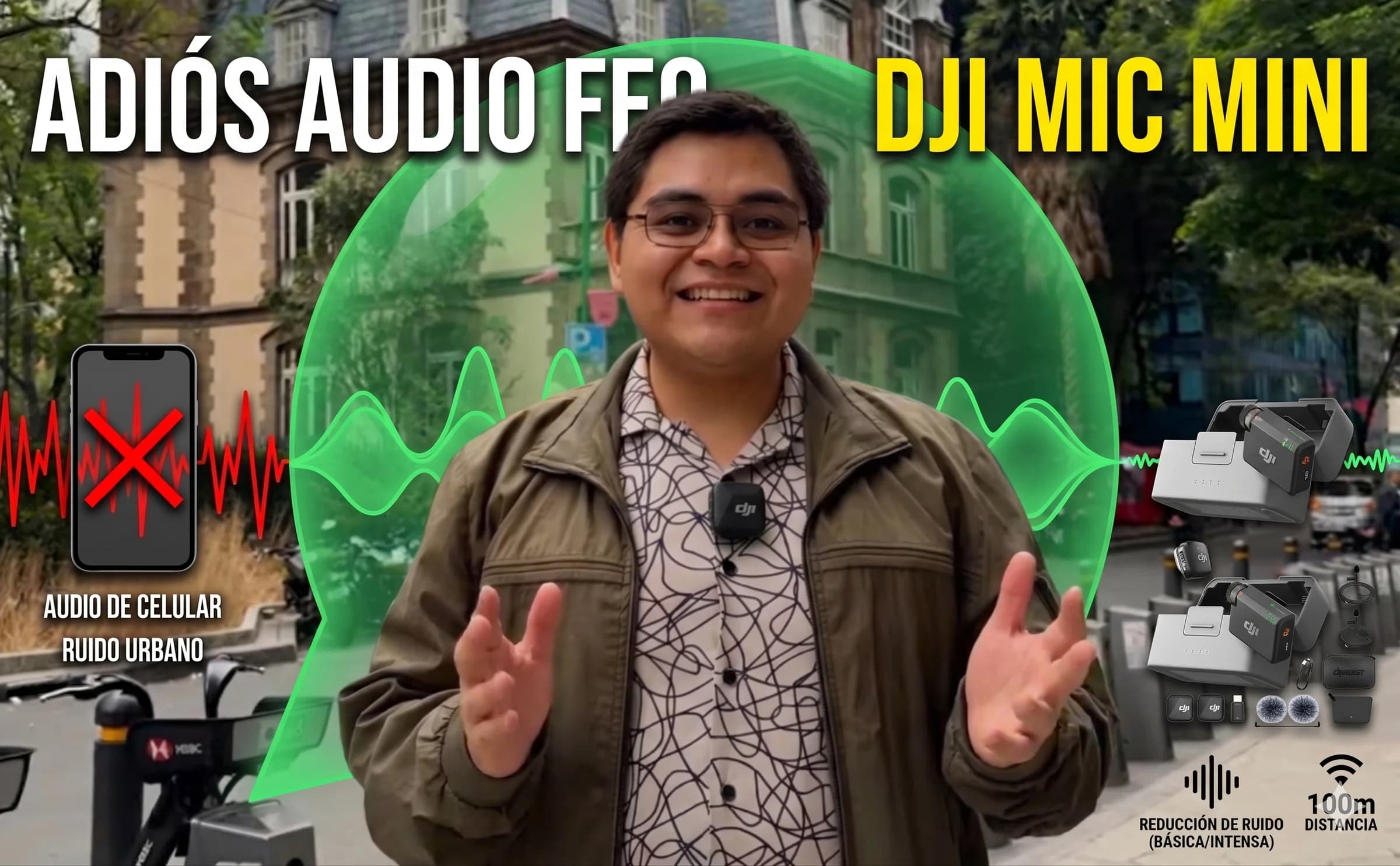 DJI Mic Mini: audio inalámbrico compacto para creadores que ya entendieron que el sonido importa más que grabar en 4K