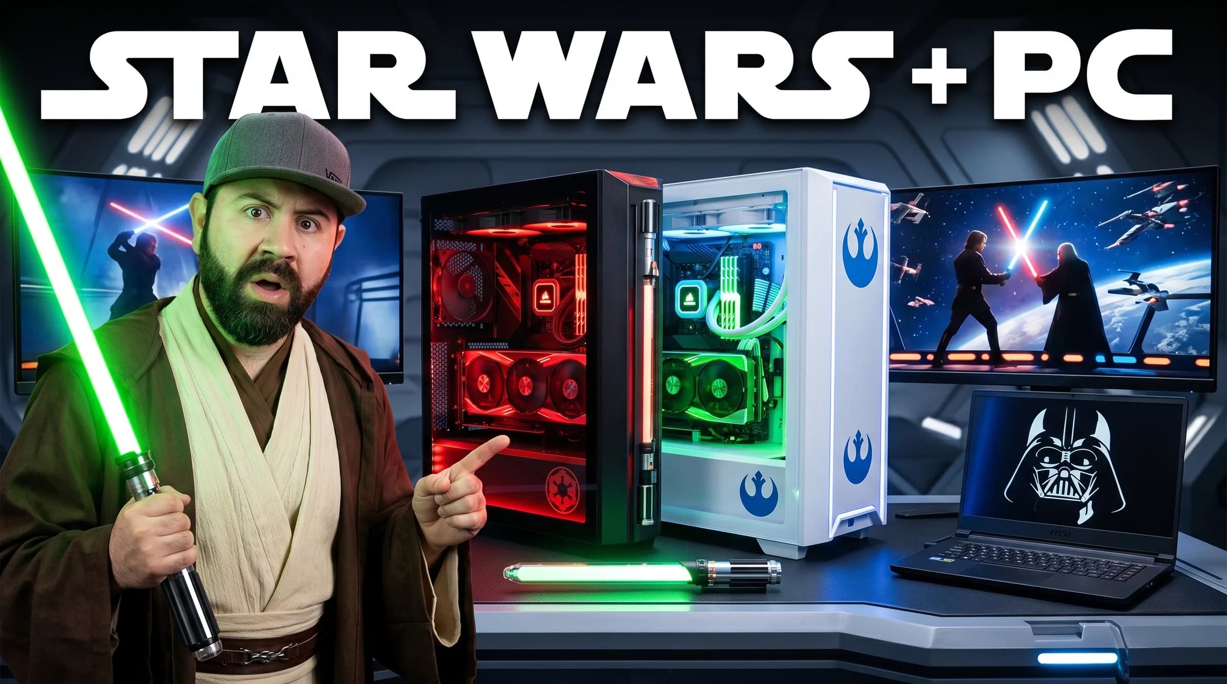 May the 4th Be With Your PC: Star Wars, hardware coleccionable y el lado oscuro del marketing