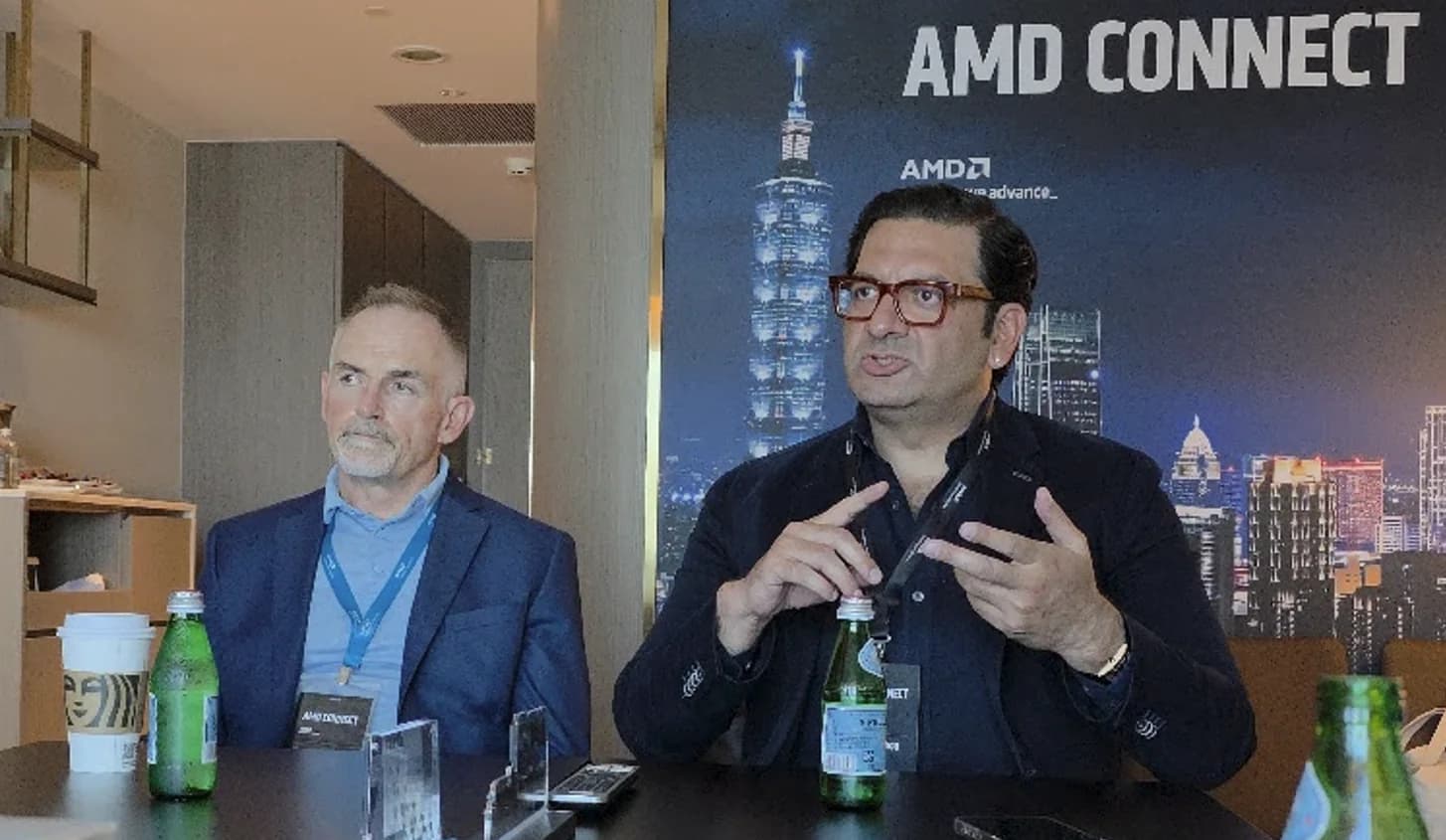 Mesa Redonda AMD