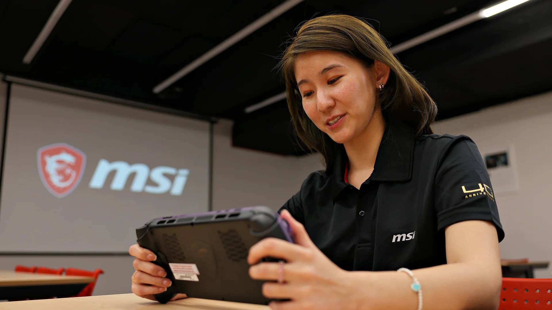 MSI Intel ARC G3 CLAW 01