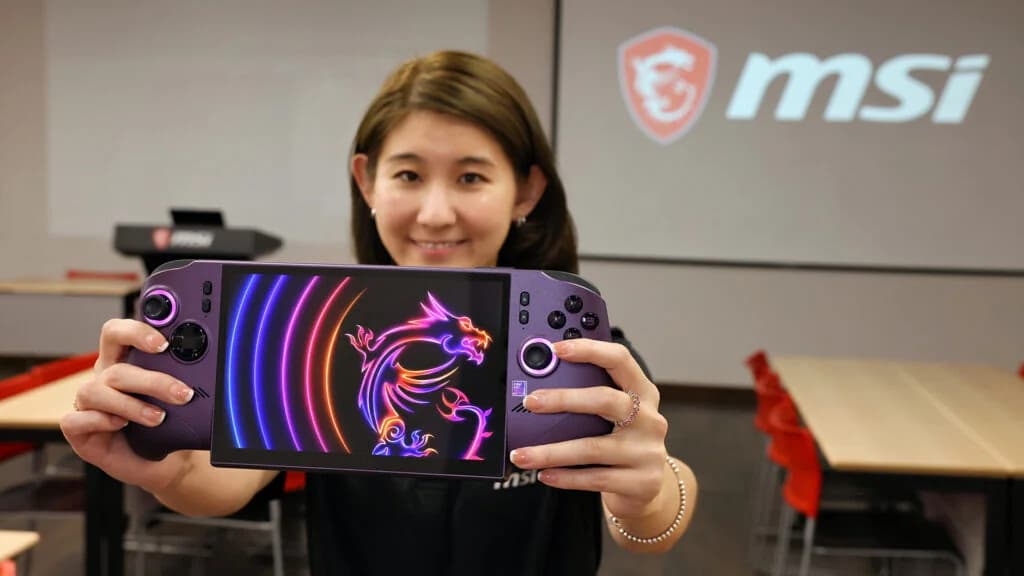 Intel Arc G3 Extreme y MSI Claw 8 EX AI+: la handheld que quiere demostrar que Intel por fin entendió el gaming portátil