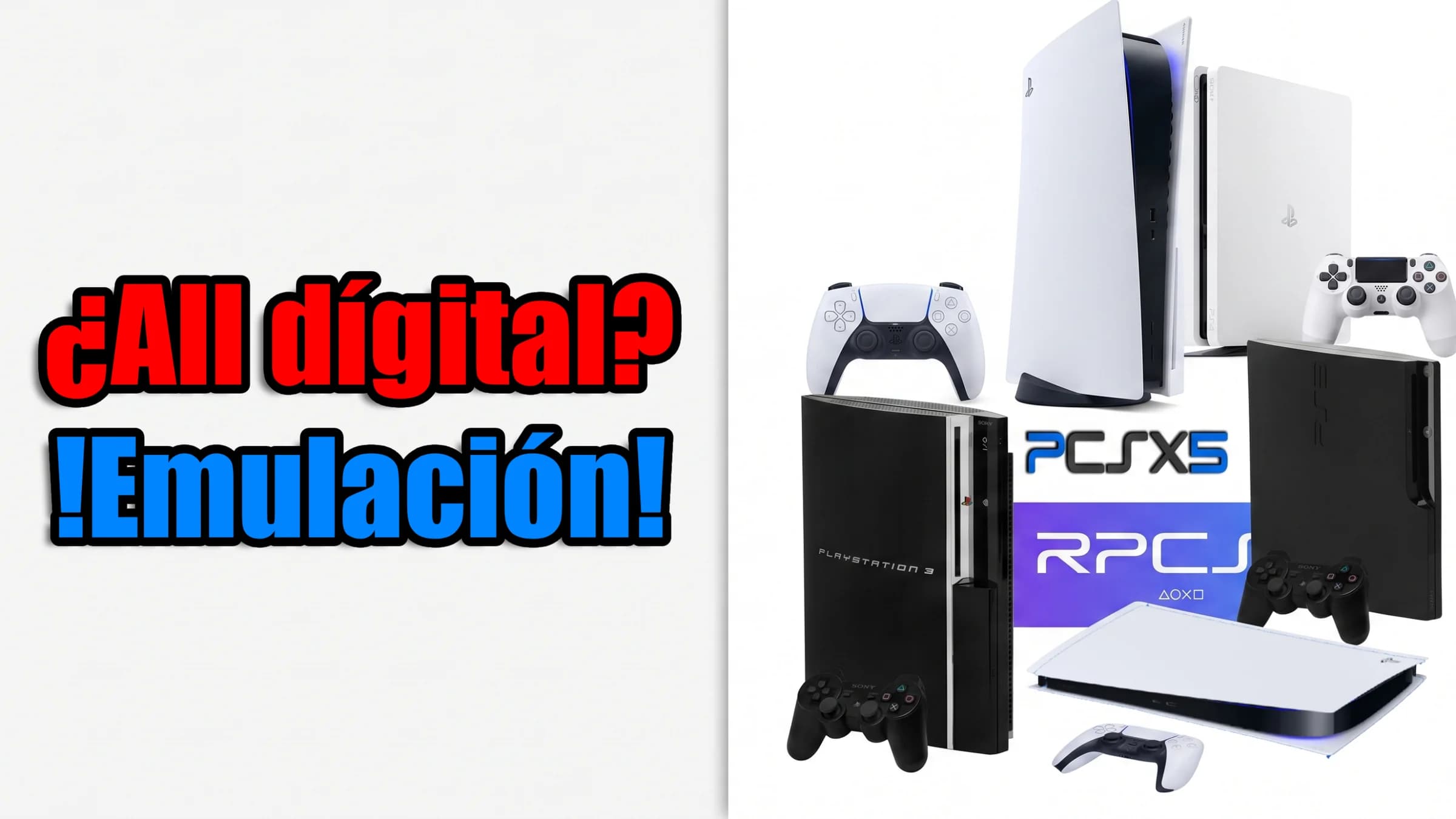 Cómo el "full digital" está obligando a los emuladores a devorarse sus consolas