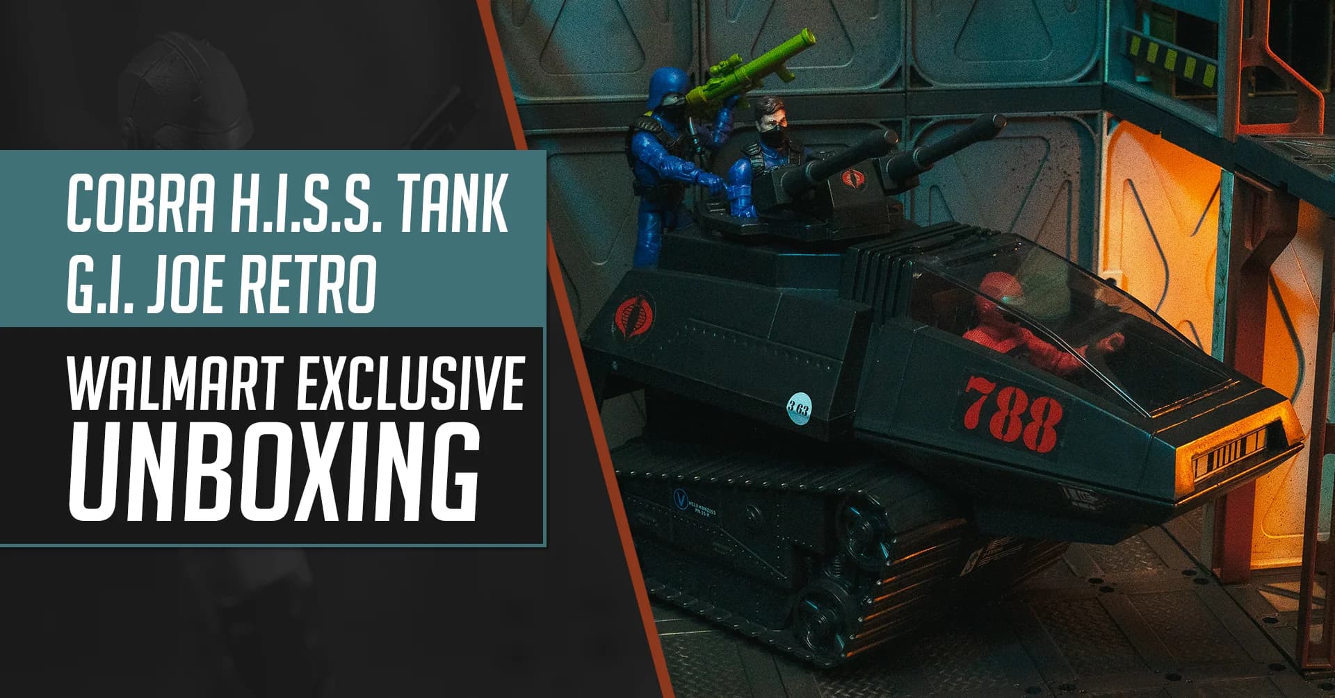 ¿Por qué el H.I.S.S. III Tank es el vehículo indispensable de Cobra?