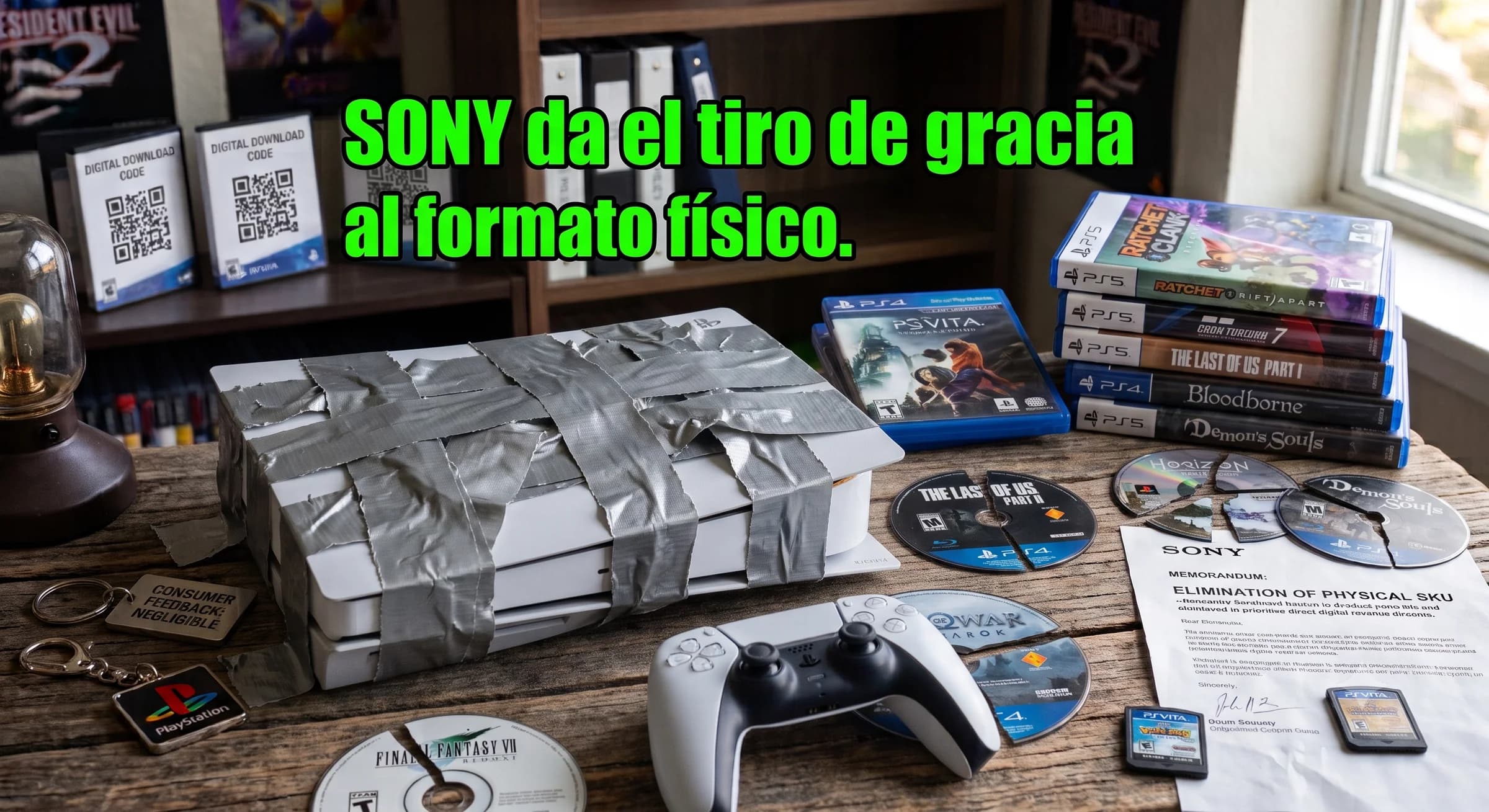 Por qué el adiós de PlayStation a los discos es una decisión peligrosa para todos