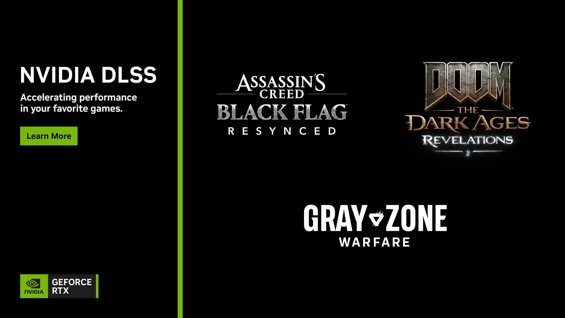 Nvidia DLSS julio titulos inicio