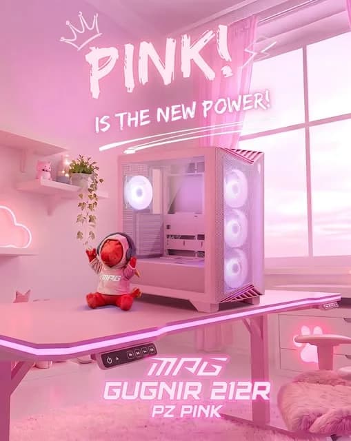 MPG GUNGNIR 212R PZ PINk 01