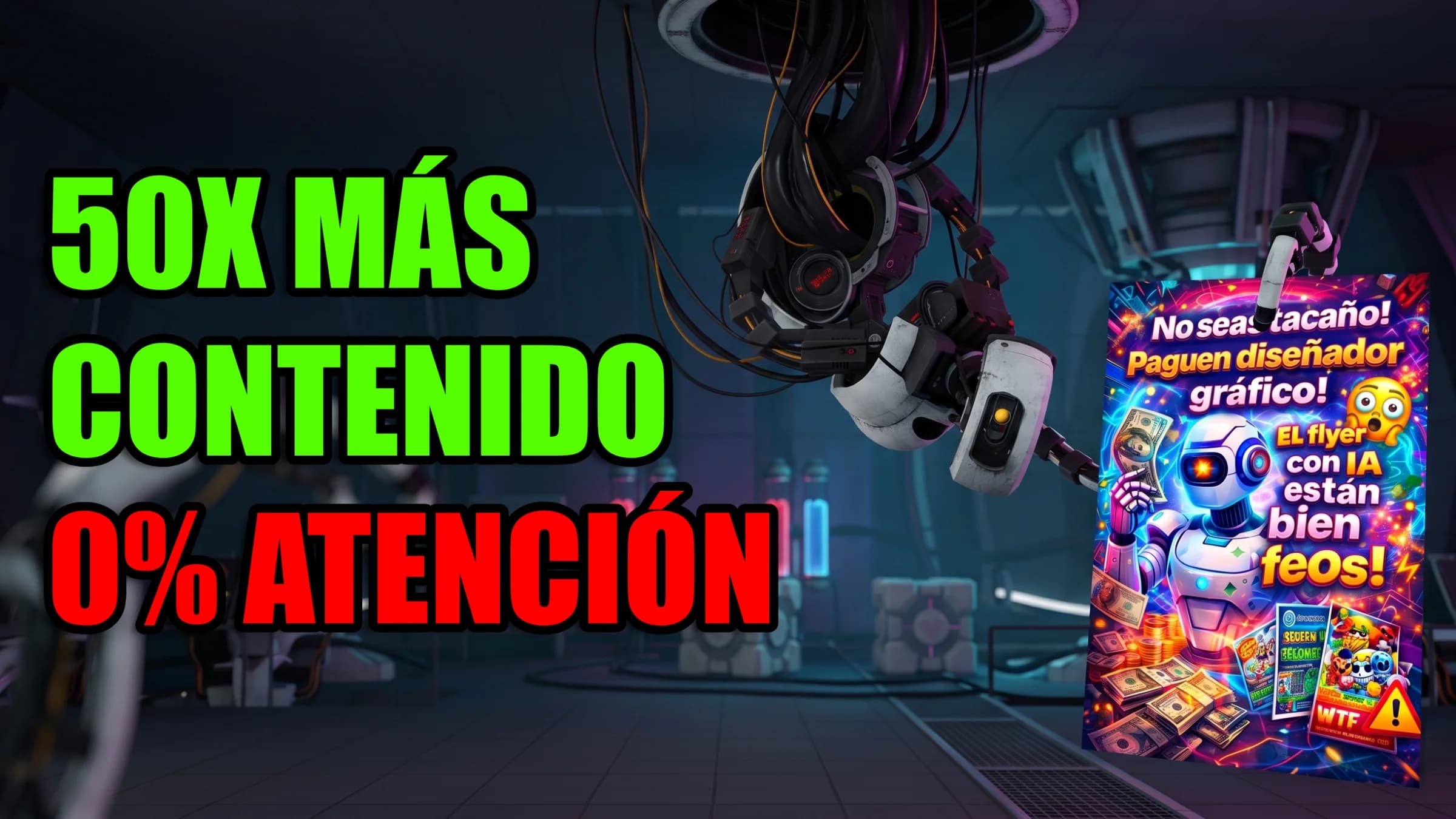 El colapso del cerebro humano ante la IA generativa ... Y todo para producir 50 veces más para que nadie escuche