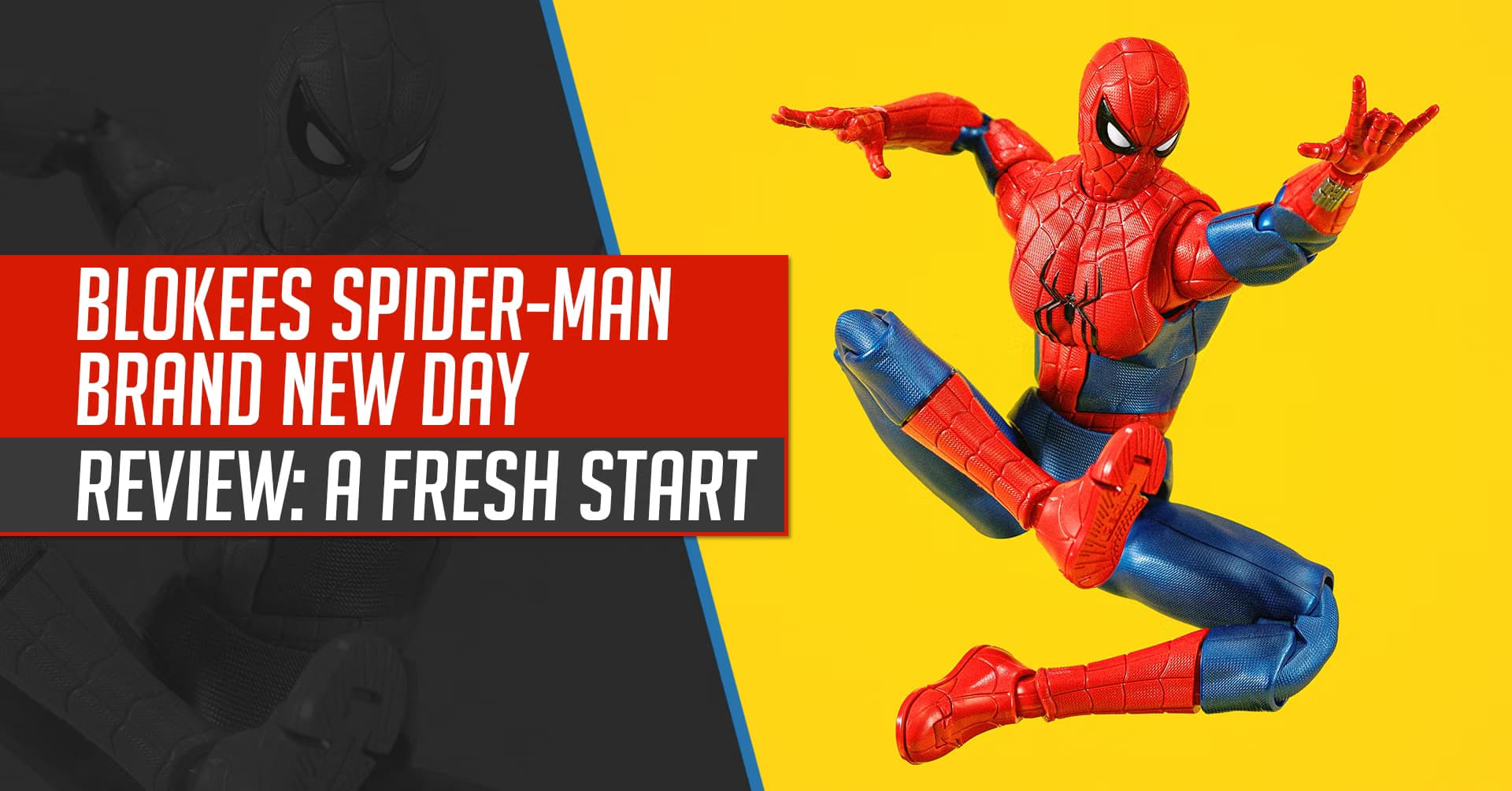 Análisis de Blokees CC13 Spider-Man (Brand New Day): Un Nuevo Comienzo