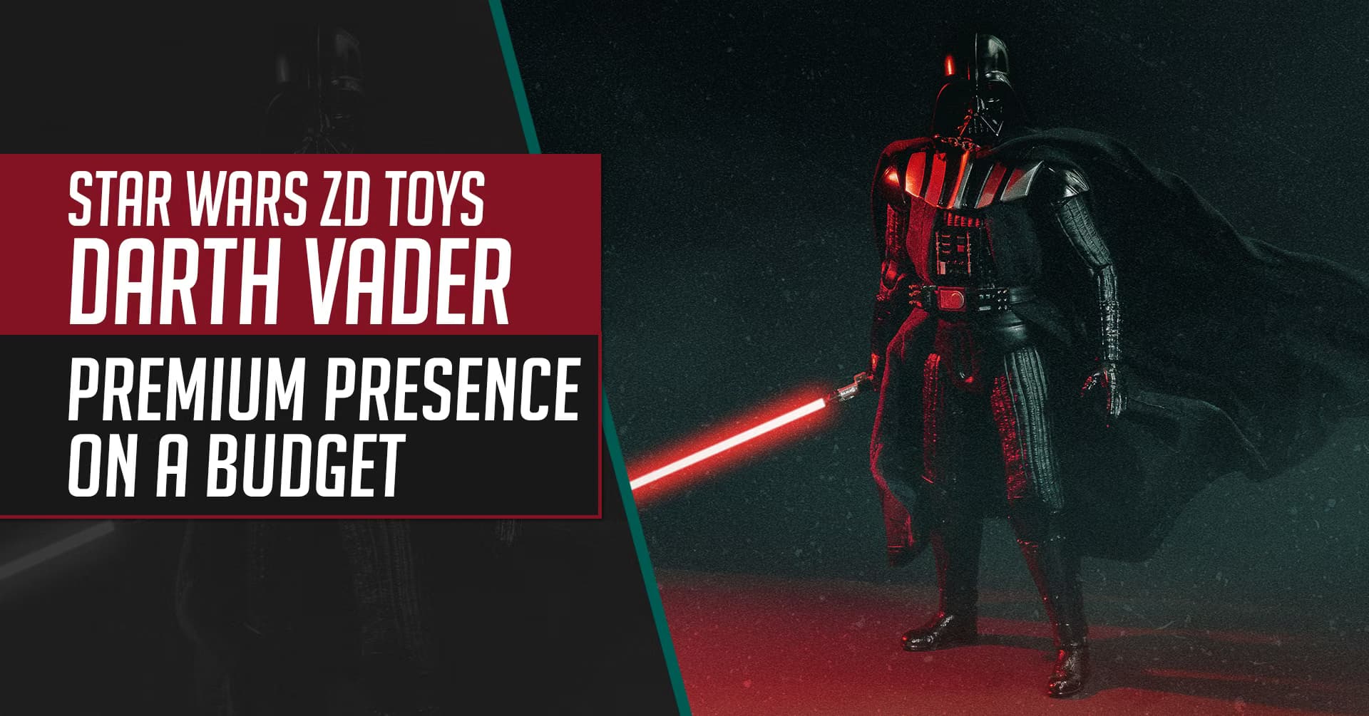Reseña del Darth Vader 1/10 de ZD Toys: Presencia premium con presupuesto ajustado