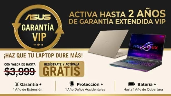 Garantia ASUS mexico 00