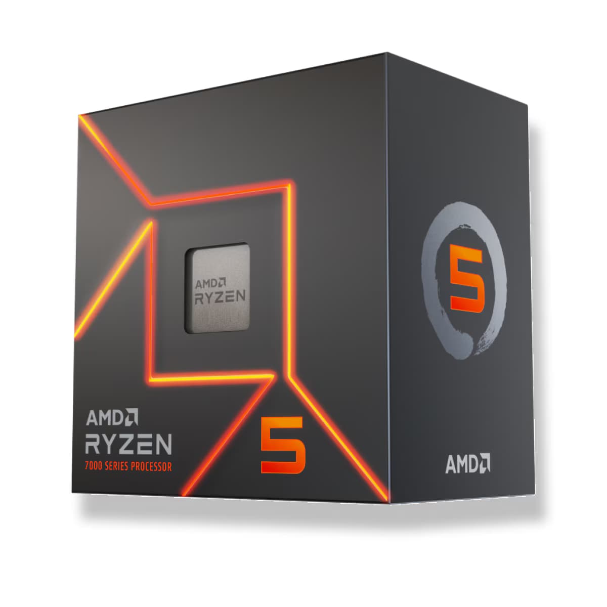 AMD recicla silicio para crear los Ryzen 5 7500 y 5500F: nuevos CPUs baratos para AM5 y AM4