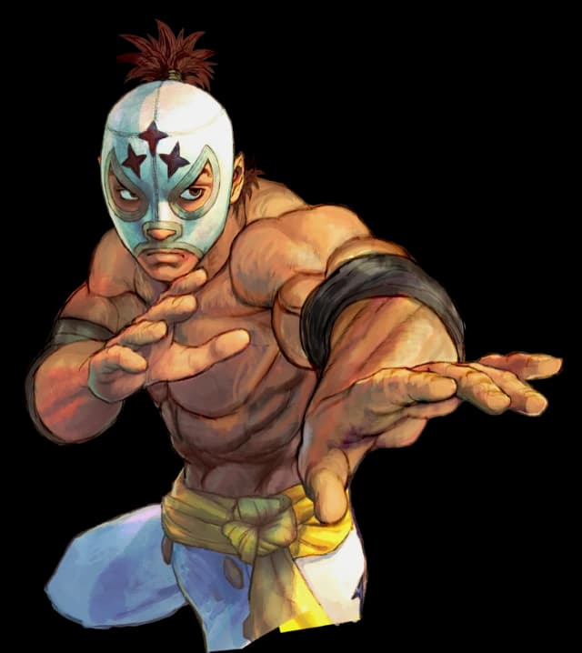 Character select El Fuerte SFIV