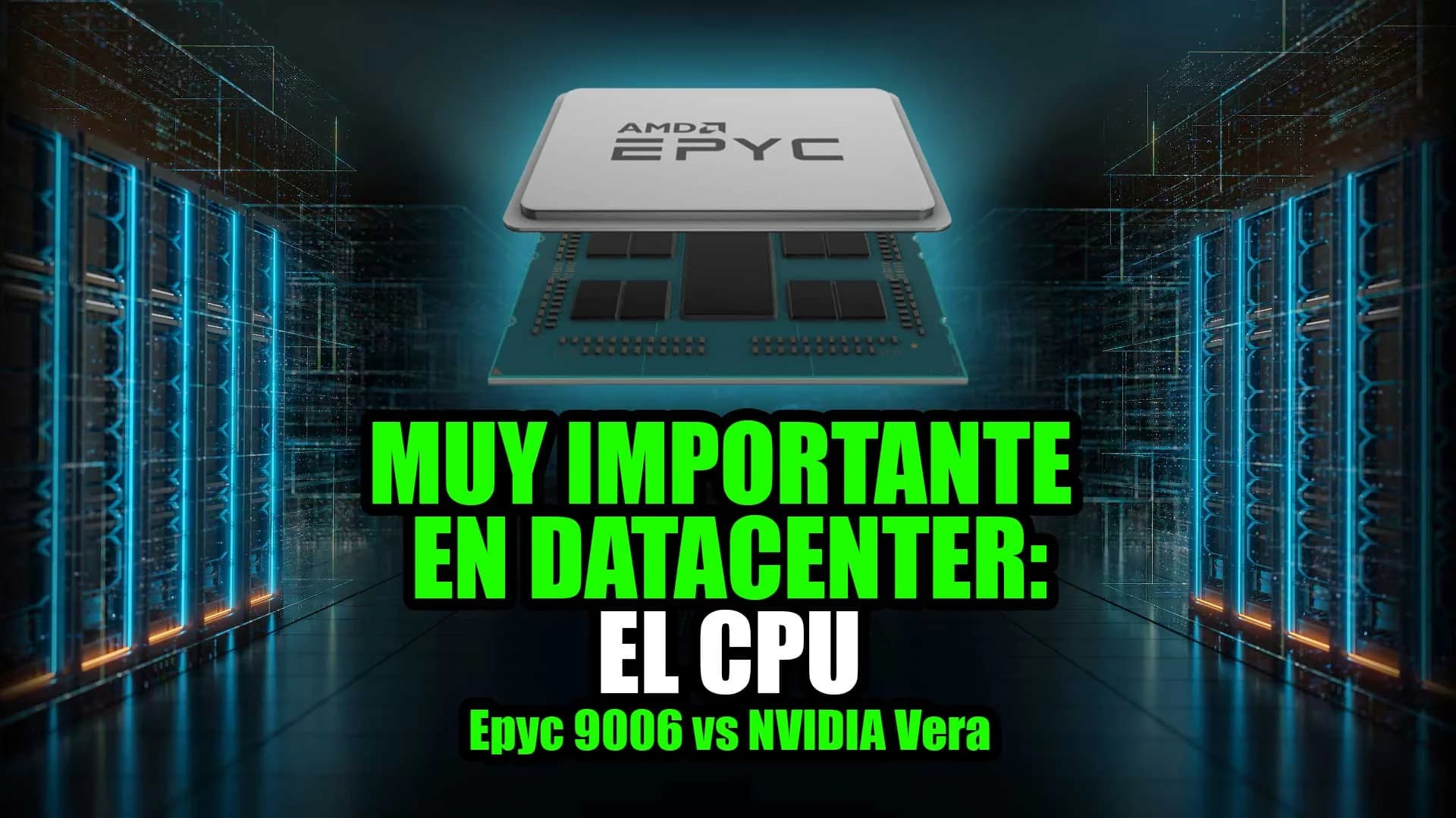 AMD EPYC Venice y la IA agéntica: el CPU recupera protagonismo en los datacenters del futuro