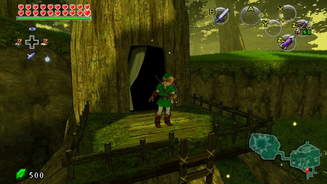 Ocarina of Time 3D ya corre como juego nativo en PC: TriAevum lo lleva a 4K, 90 FPS y hasta pasto procedural