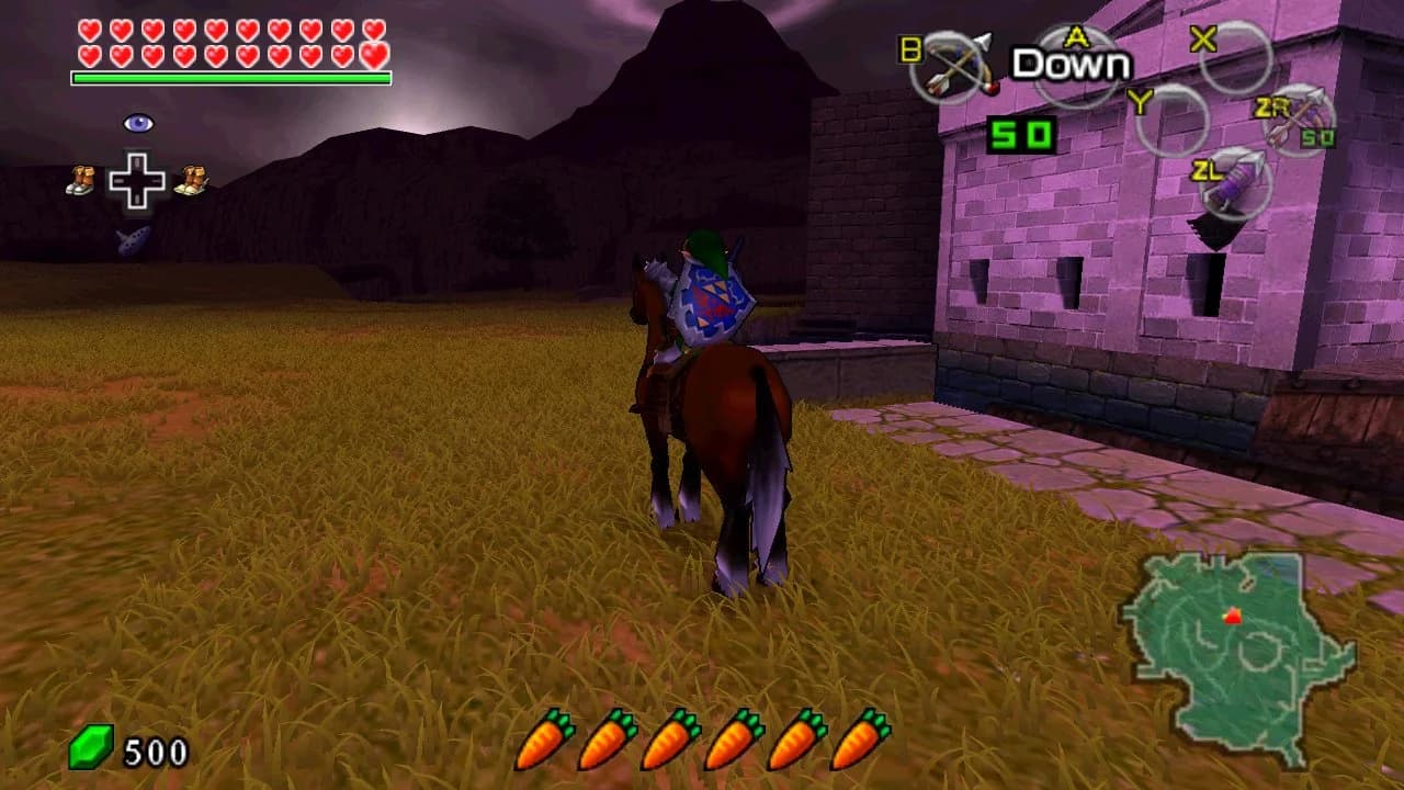 Ocarina of Time 3D ya corre como juego nativo en PC: TriAevum lo lleva a 4K, 90 FPS y hasta pasto procedural