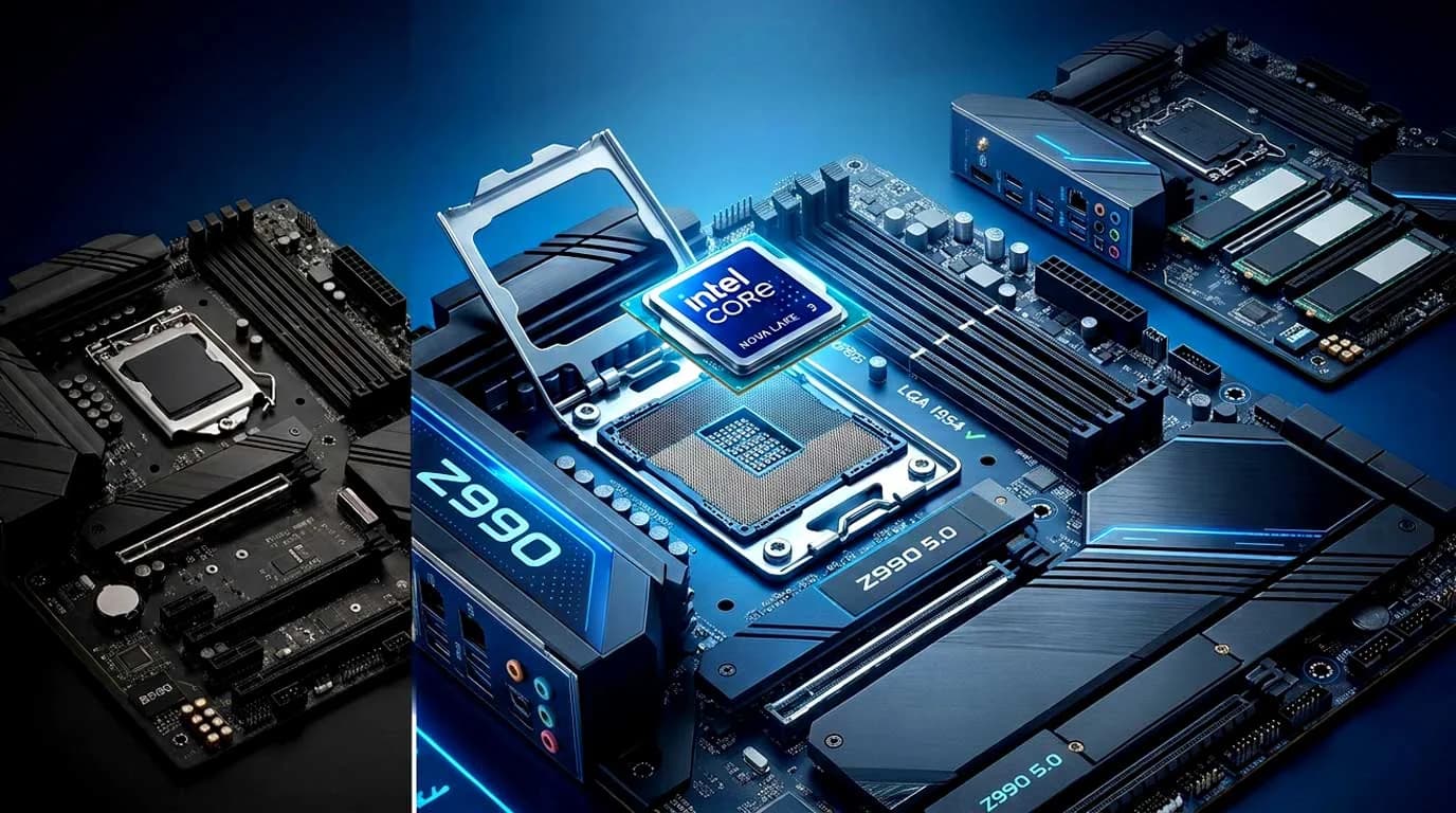 Nova Lake-S cambia todo: Intel estrena socket LGA 1954, chipset Z990 y una plataforma completamente nueva