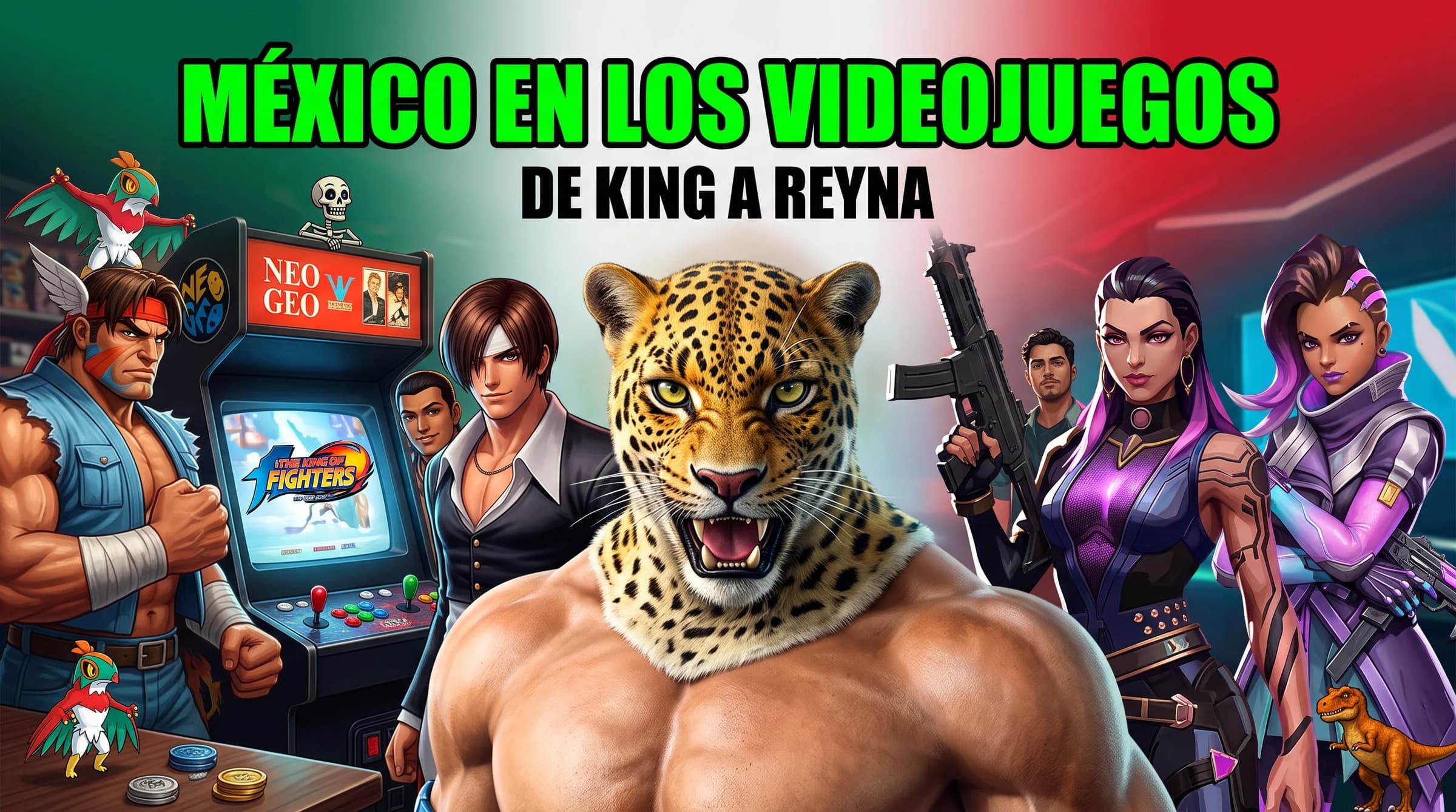 MExicanos en videojuegos