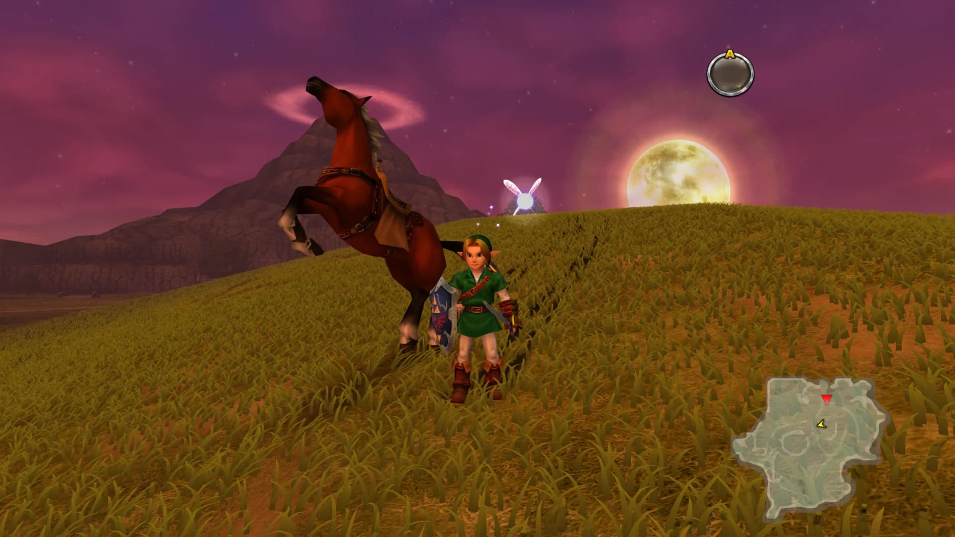 oot ocarina of time 3d native pc port released triaevum v0