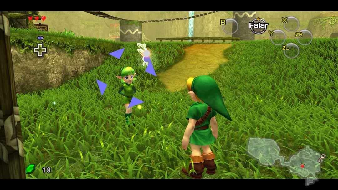 oot ocarina of time 3d native pc port released triaevum v0