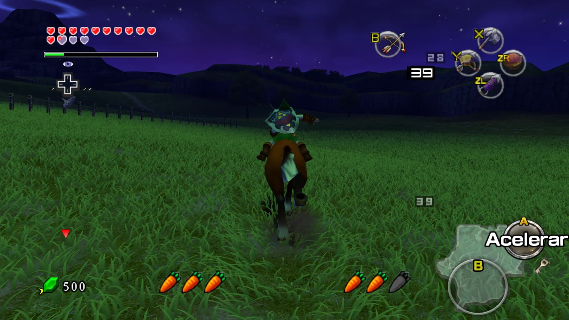 oot ocarina of time 3d native pc port released triaevum v0