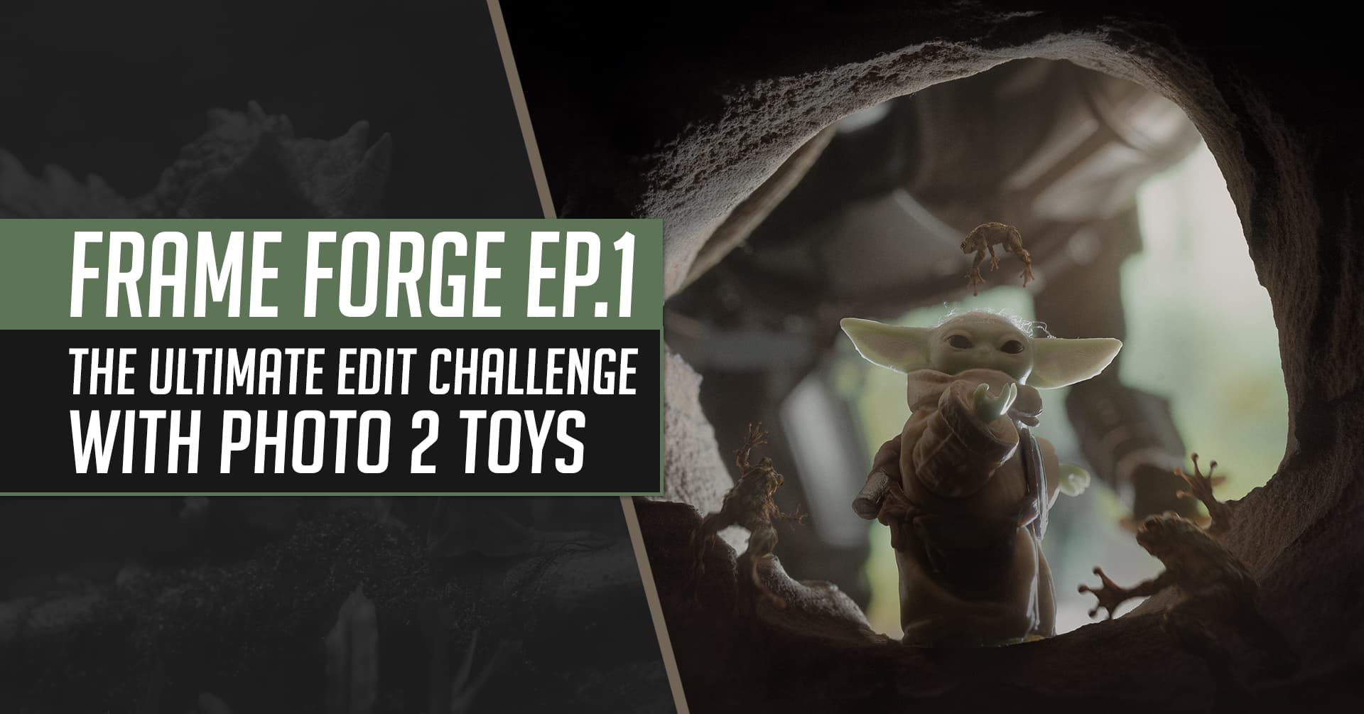 Frame Forge EP.1: El Reto Definitivo de Edición con Photo 2 Toys