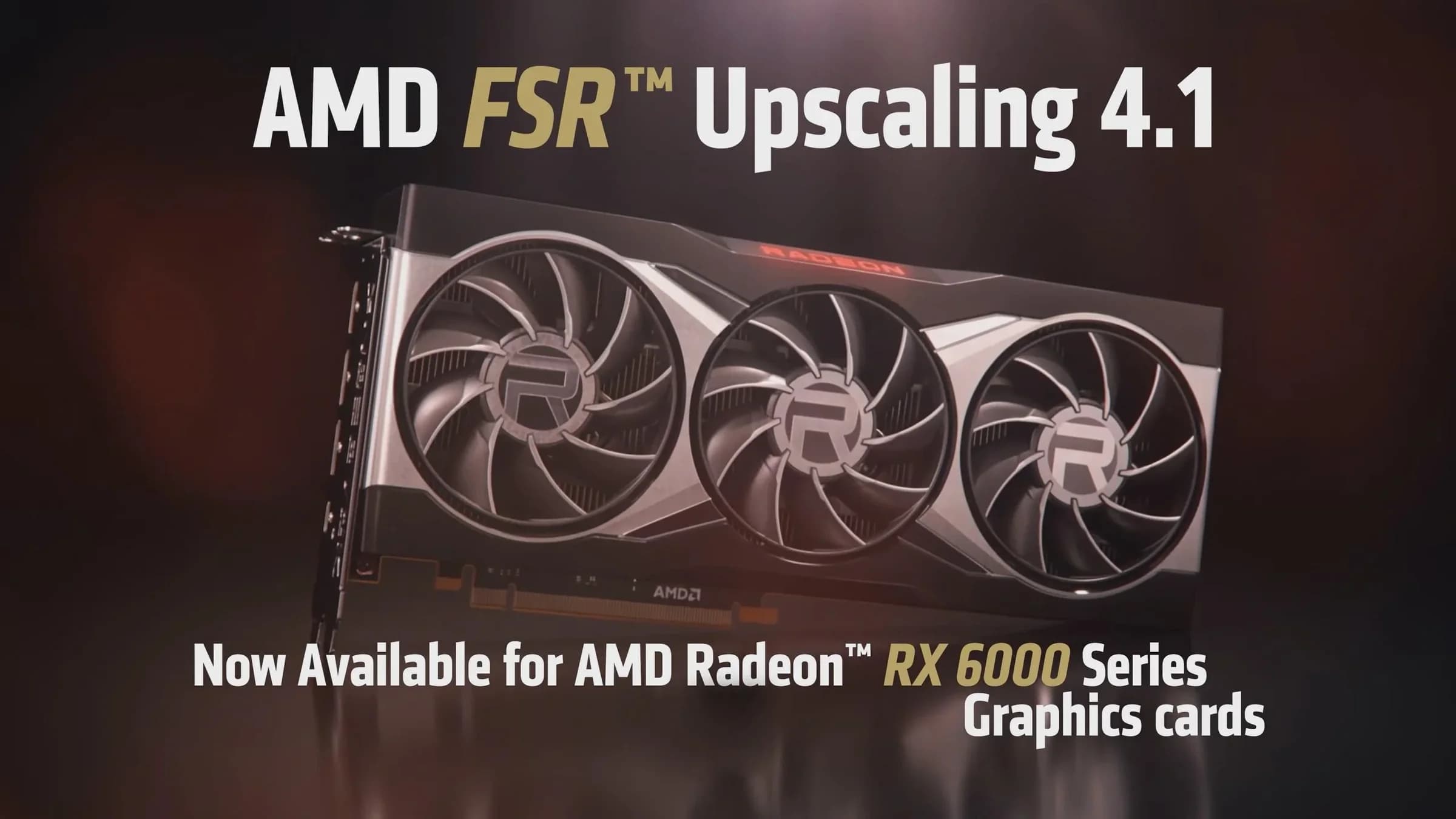 FSR 4 RX 6000