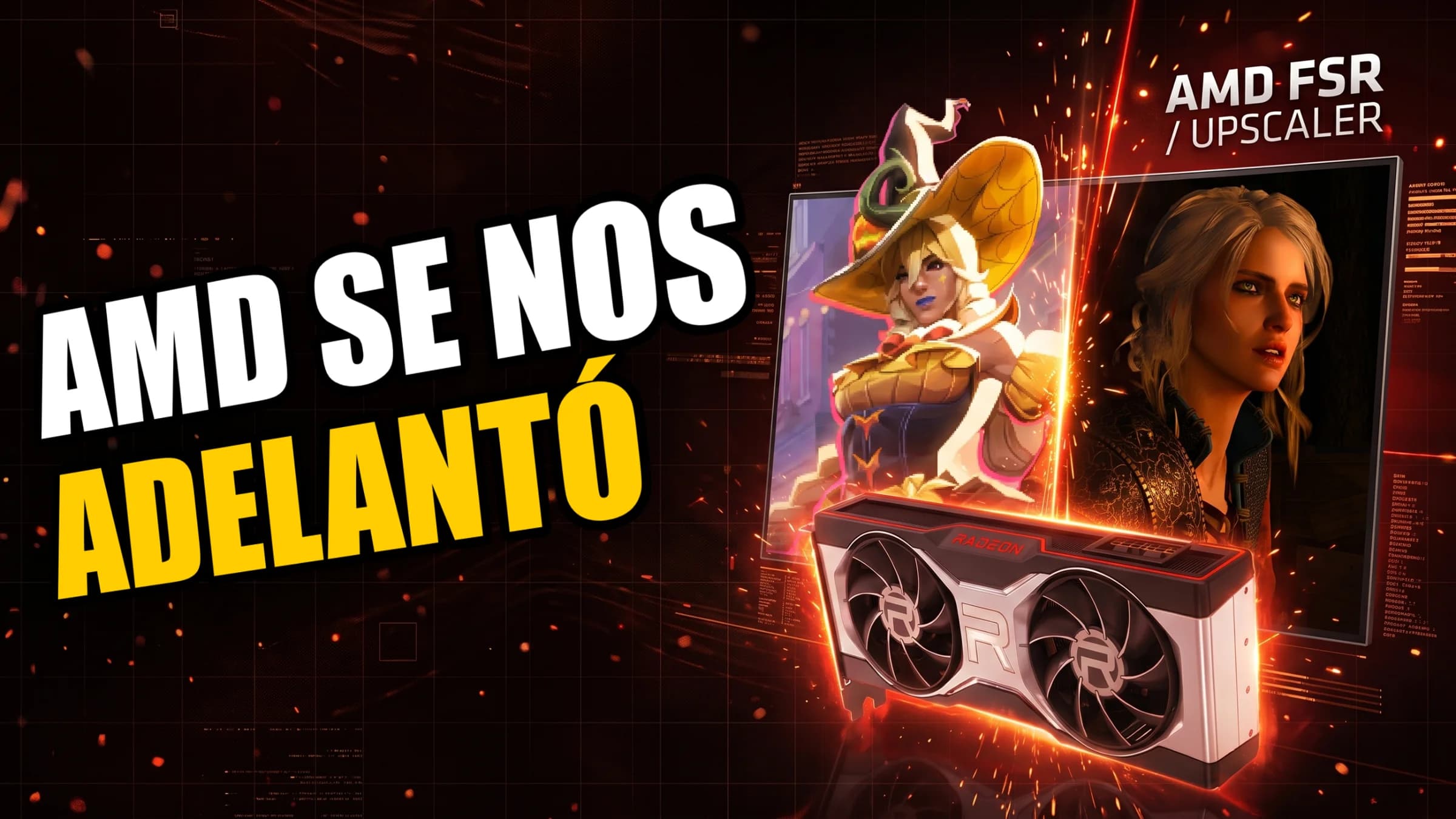 ¿FSR 4.1 adelantado para las RX 6000?