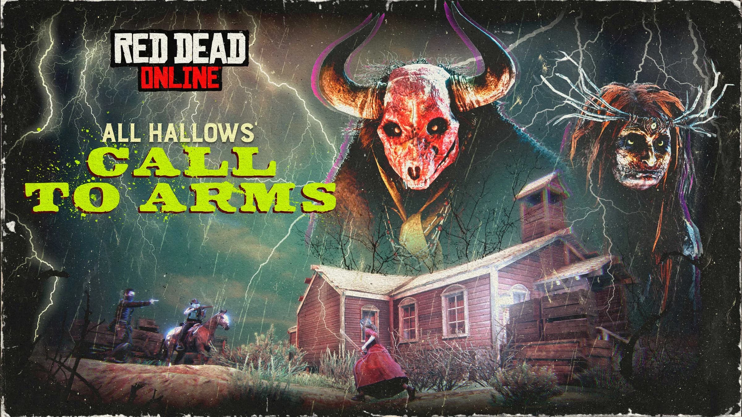 Red Dead Online All Hallows' Call to Arms 10.6.26