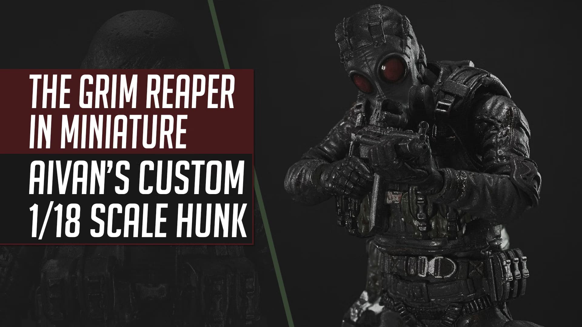 El Grim Reaper en Miniatura: El HUNK Custom a Escala 1/18 de Aivan