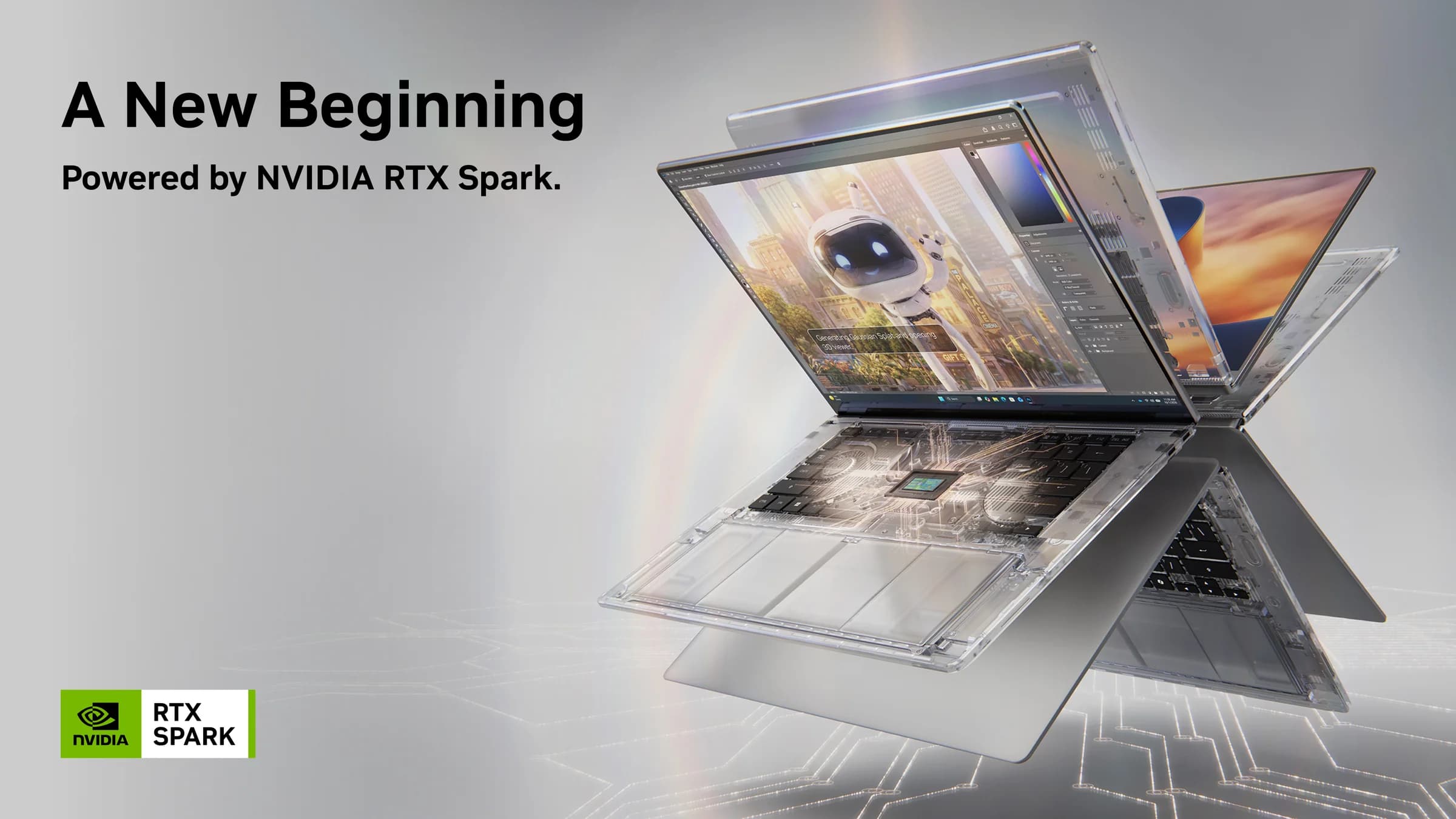 RTX Spark ya está aquí: NVIDIA lleva Blackwell, CUDA y memoria UNIFICADA a laptops con Windows